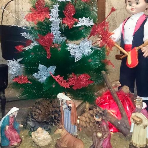 A Lareira Decoración navidad 2015